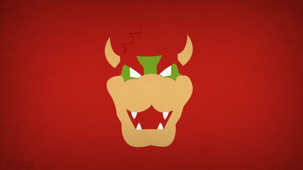 1920x1080 px,Mario Bros,Nintendo,Blo0p,Bowser