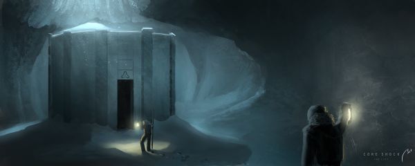 Höhle,Erforschen,3750x1500 px,Fantasiekunst