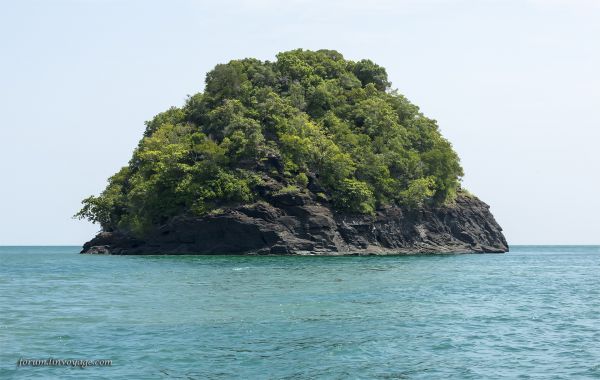 海, 湾, 支撑, 海滩, 海岸, 岩