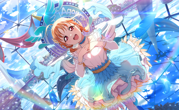 Takami Chika,Love Live,Love Live Sunshine