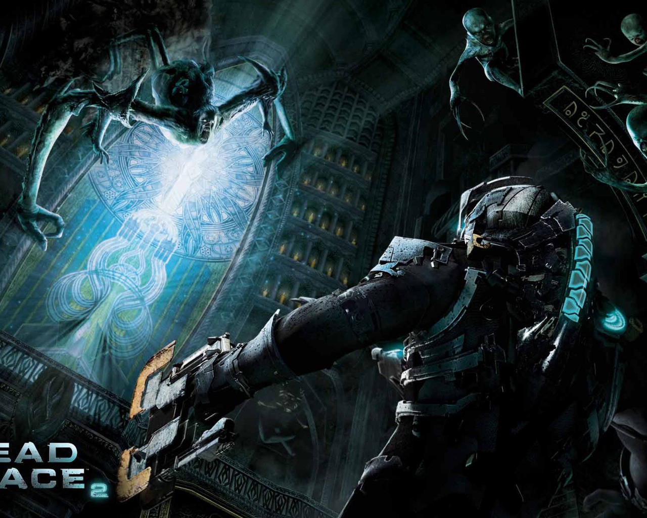 1280x1024 px, Totraum, Dead Space 2, Videospiele