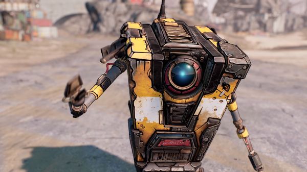 Bắn màn hình,trò chơi điện tử,Borderlands 3,CL4P TP,Claptrap,Robot