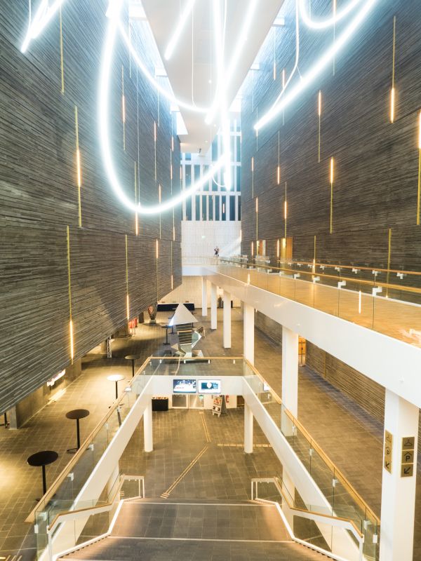 architectuur,gebouw,interieur ontwerp,malmo,arena,verlichting