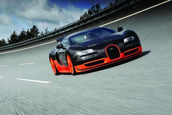 bil, fordon, sportbil, Bugatti, Bugatti Veyron, prestanda bil