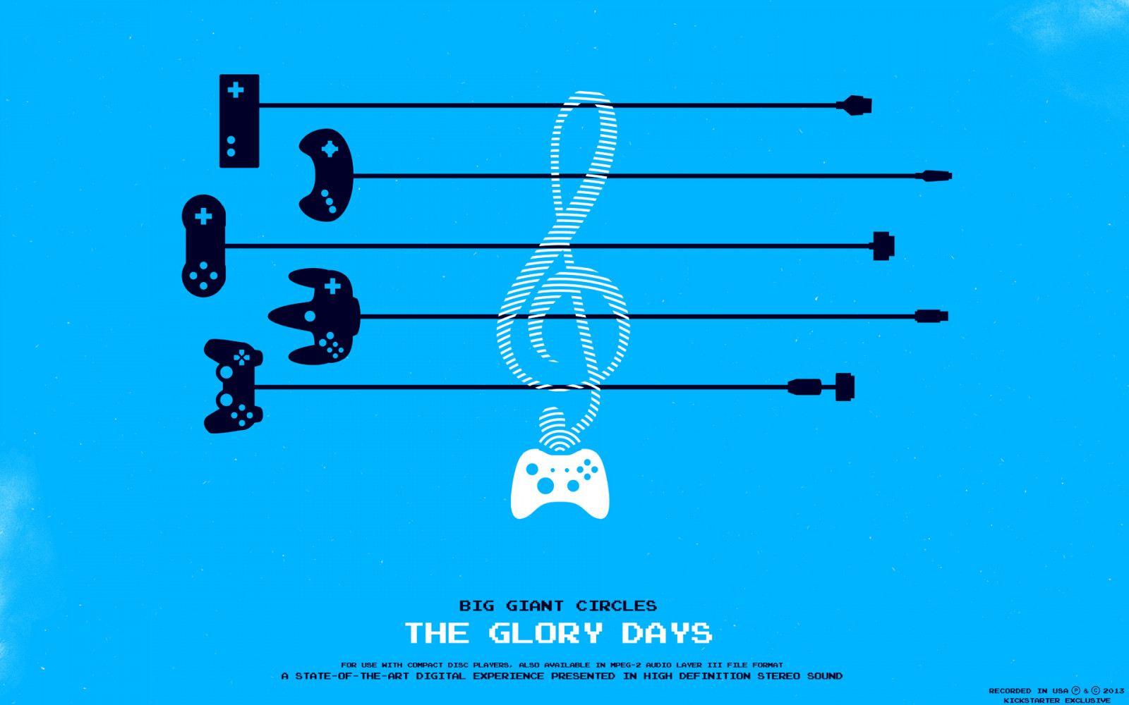 Big Giant Circles, The Glory Days, musiikki