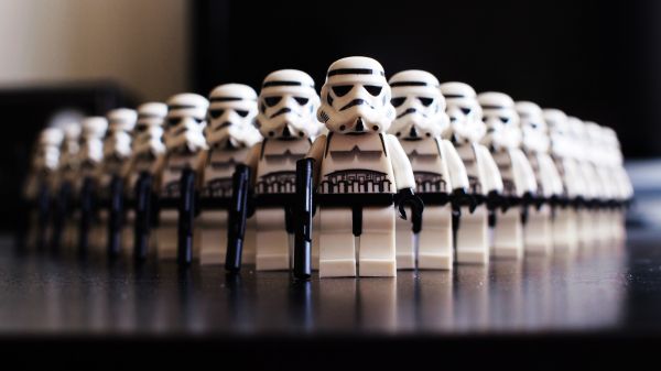 πρώην,αστέρι,πόλεμος,LEGO,stormtroopers,σίγμα