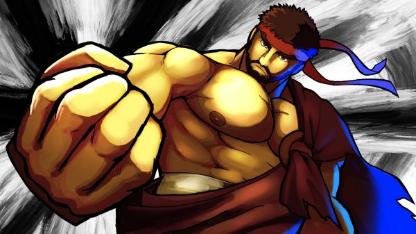 Anime,Meninos anime,anime games,videogames,Personagens de videogame,Ryu Street Fighter