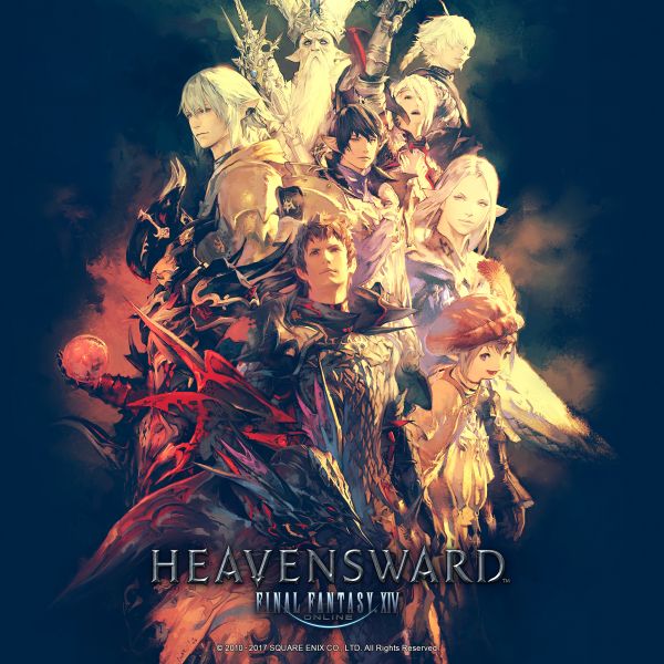 Final Fantasy XIV říši Reborn,fantasy umění