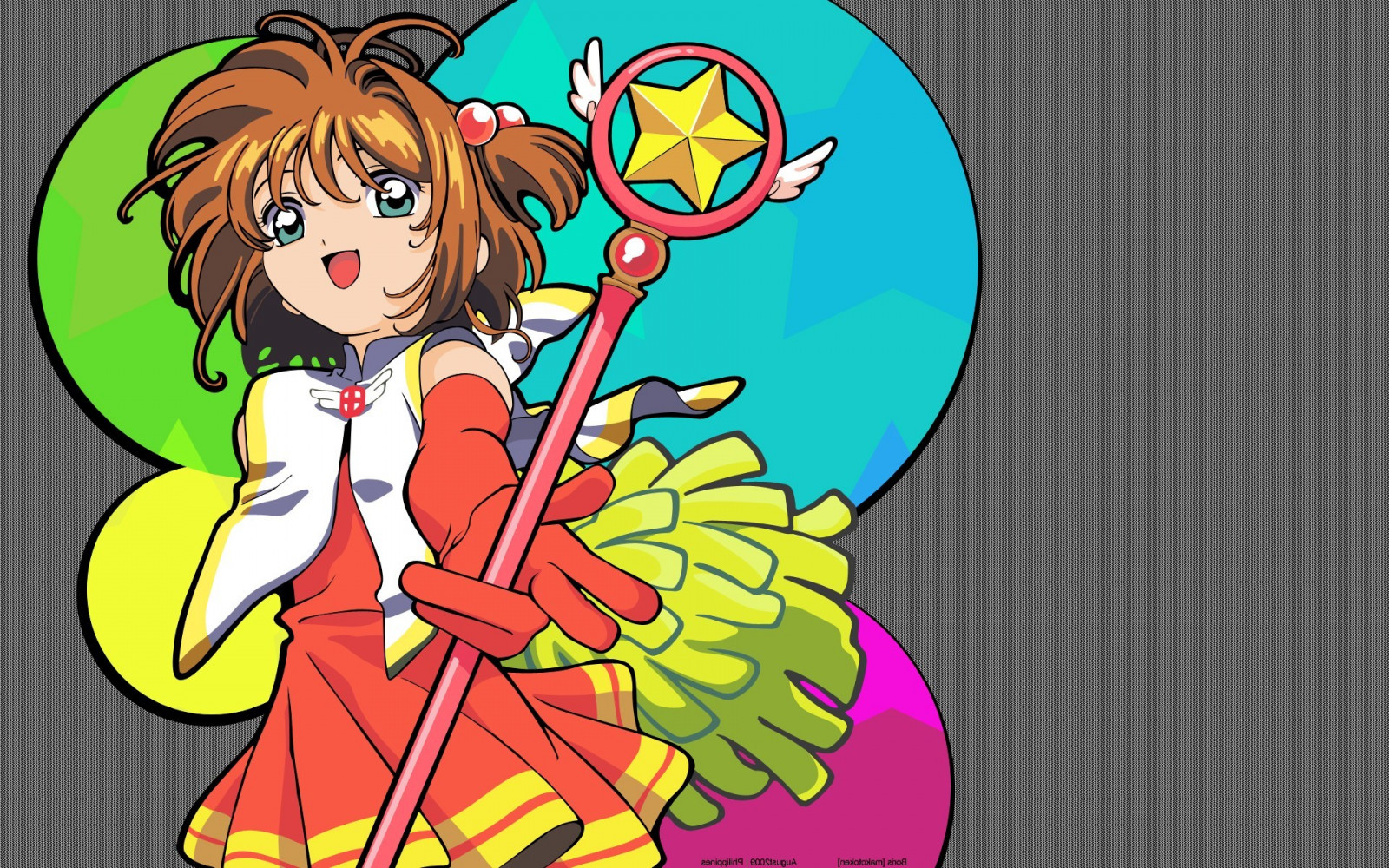 1920x1200 piksel, Anime, Kart Captor Sakura, Kinomoto Sakura