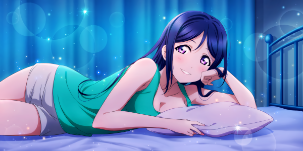 anime, anime girls, Love Live Series, Ama vivi, Amore Luce del sole diretta, Matsuura Kanan