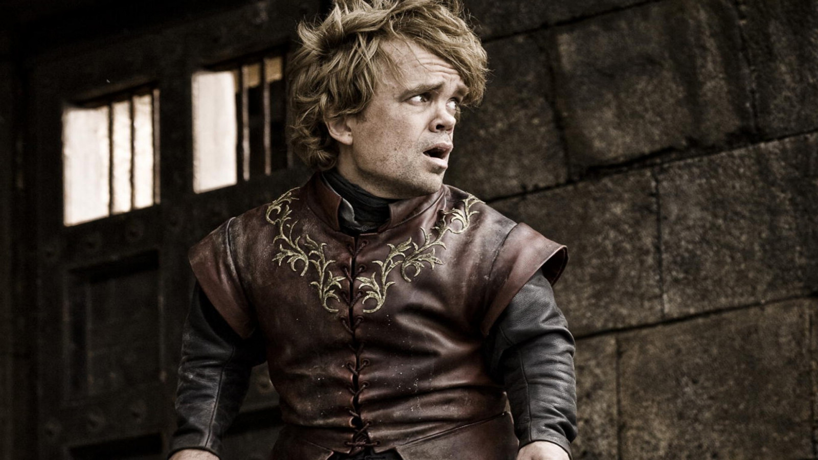 肖像, 权力的游戏, 人, Tyrion Lannister, 彼得·丁克拉格（Peter Dinklage）, 黑暗, 截图, 1920x1080像素