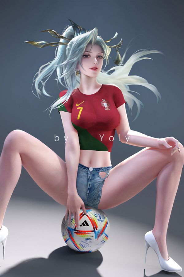 Yoly,ฟุตบอล,สาวฟุตบอล,FIFA,Fifa World Cup 2022,ฟุตบอลโลก