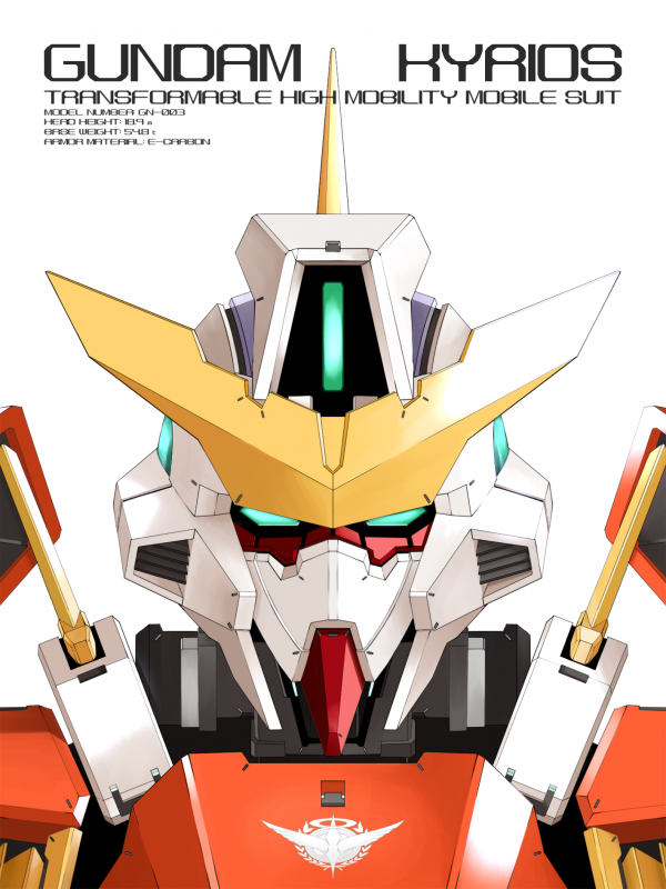 Gundam,Anime,Mechs,Super Robot Taisen,Gundam Kyrios,Quần áo Di động Gundam 00