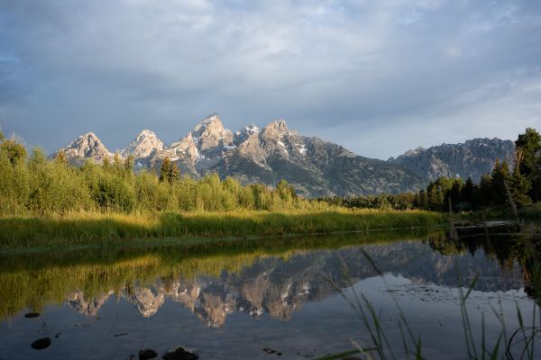 Grand Teton Nemzeti Park,Wyoming,természet,tájkép,folyó,USA