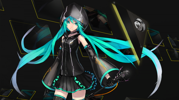 Vocaloid,Hatsune Miku,zettai ryouiki