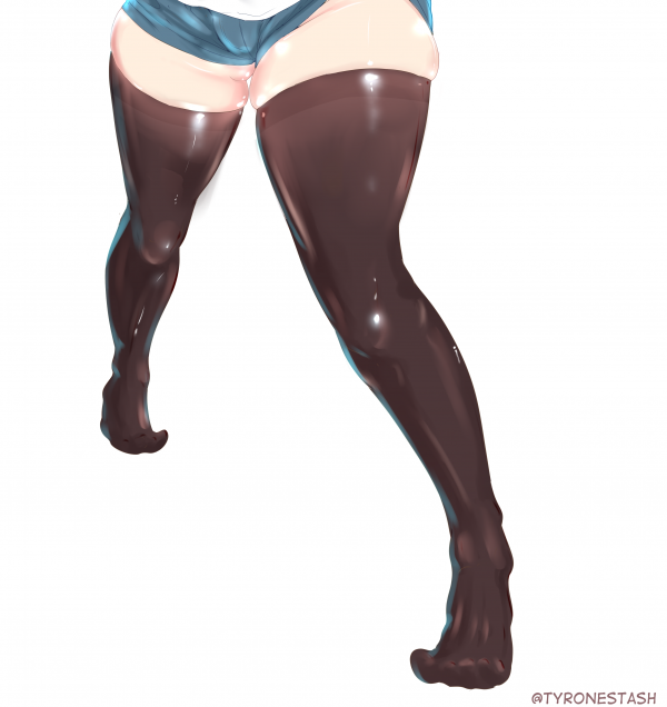 hot pants,panty hose,thighhighs