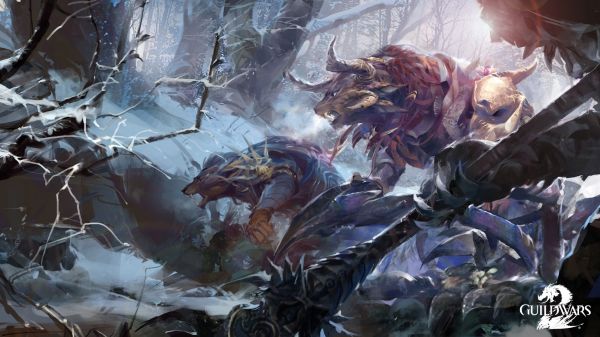 fantasy art,anime,Guild Wars 2,screenshot,pc game,mecha