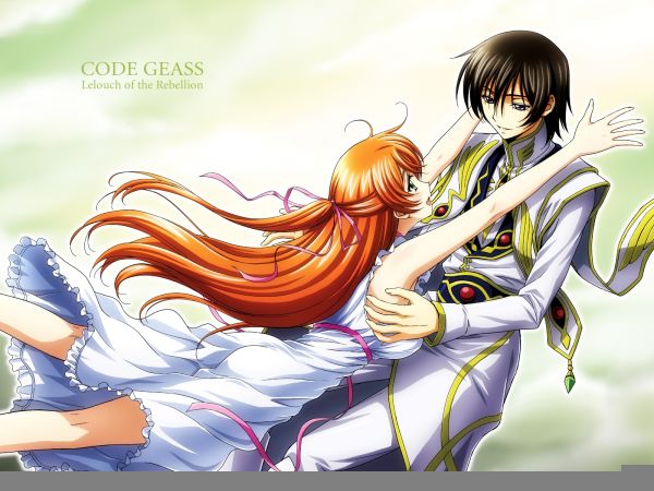 ภาพประกอบ,อะนิเมะ,รหัส Geass,การ์ตูน,จอย,Shirley Fenette