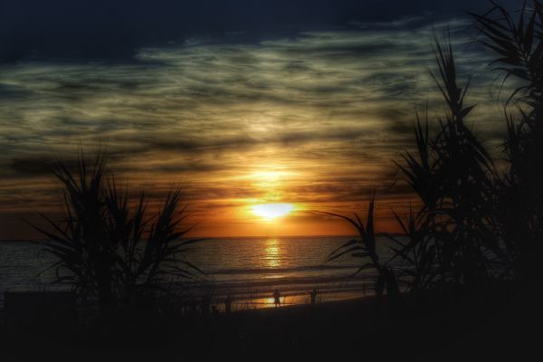 tramonto,cielo,vacanza,spiaggia,nuvole,filo