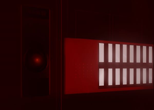 2001 A Space Odyssey,HAL 9000,3000x2148 px