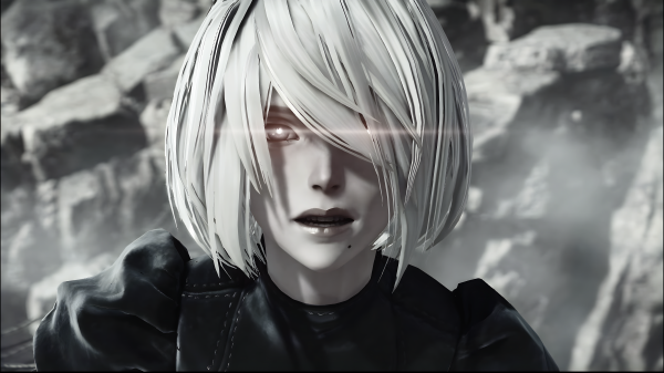 Nier Automata, 2B Nier Automata, video spil tegn, video spil piger, computerspil, CGI