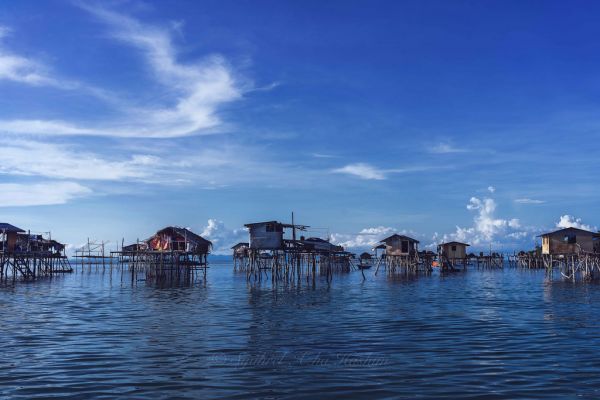 landscape, lake, colorful, sea, bay, architecture