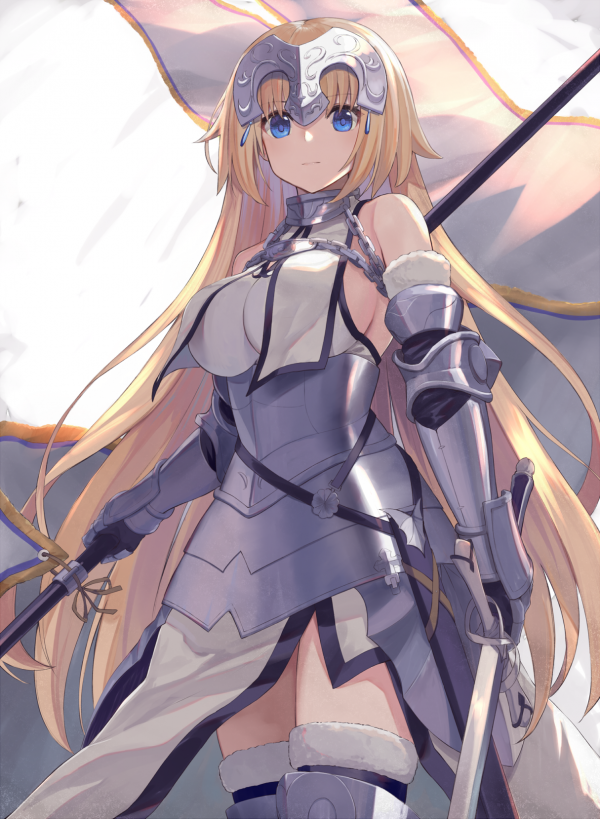 anime,anime girls,Serie Fate,Fate Grand'Ordine,Fate Apocrifi,Ruler Fate Apocrypha