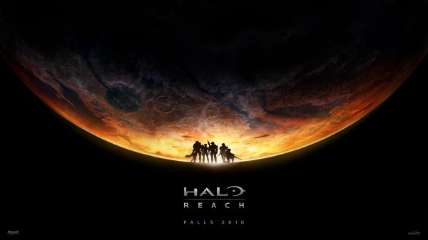 Halo Reach,Video Game Art,Alone