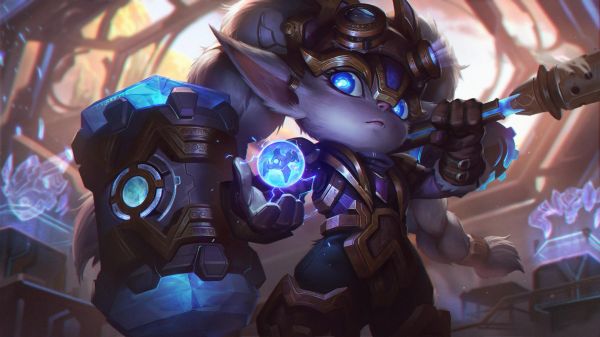 Legenda Legii,Poppy League of Legends,Gry wideo