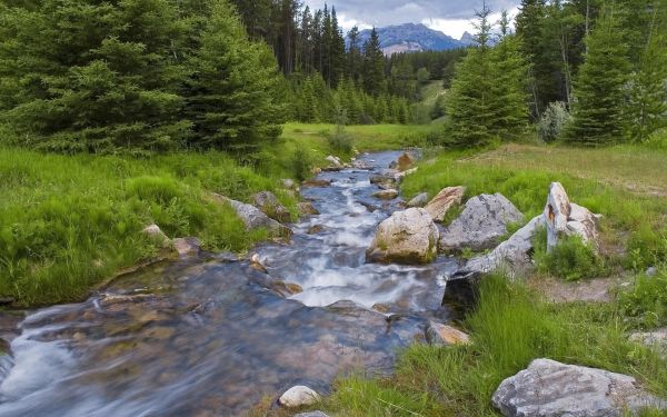 paisaje,montañas,lago,agua,rock,naturaleza