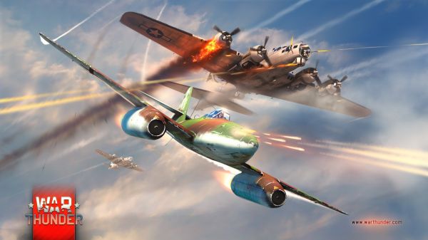 vehicle,airplane,aircraft,military aircraft,War Thunder,Boeing