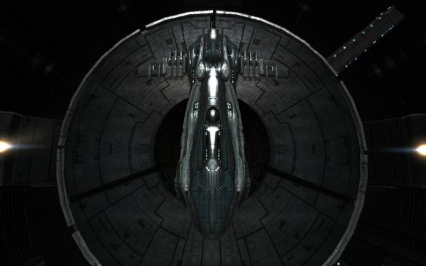 veículo,espaço,nave espacial,estação Espacial,EVE Online,Gallente