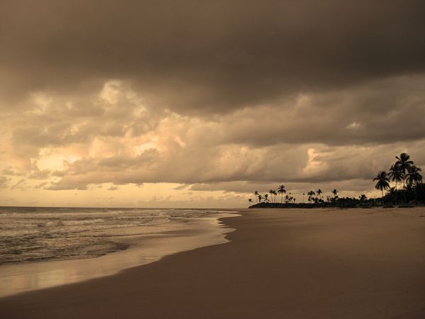 arena,playa,Estrella nueva,Brasil,Nubes,Bahia