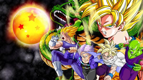 Dragon Ball,Dragon Ball Super,Dragon Ball GT,Dragon Ball Super Movie,Сон Гоку,Пикколо