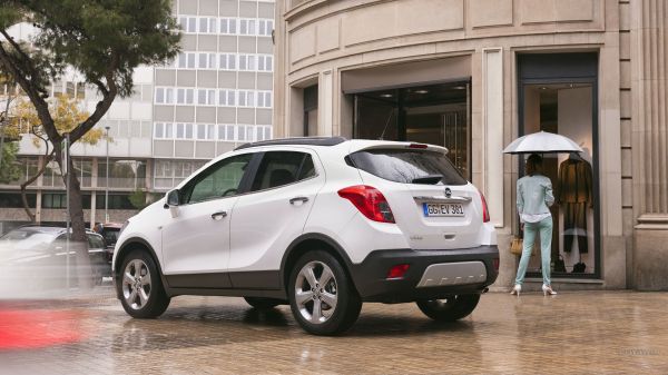 αυτοκίνητο,όχημα,Opel,Opel Mokka,πόλη,λευκά αυτοκίνητα