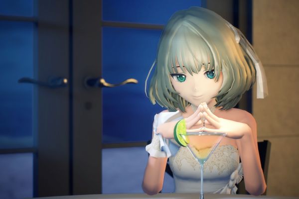 Anime, Filles anime, THE email protected, THE email protected Cinderella Girls, cheveux courts, Takagaki Kaede