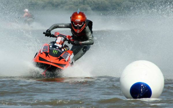 morze,woda,pojazd,kask,Jet ski,wolny czas