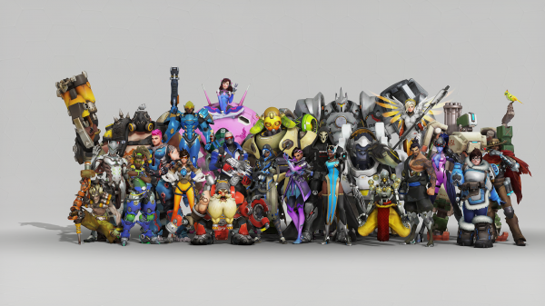 Overwatch,Blizzard Entertainment,Tracer Overwatch,D Va Overwatch,Sombra Overwatch,ana