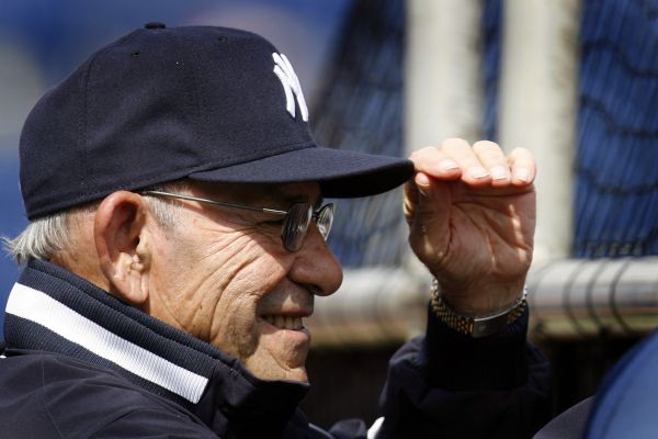 béisbol,Persona,gente,hombre,Yankees de Nueva York,Yogui berra