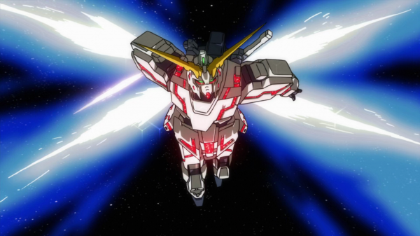 Gundam,Mobile Suit Gundam Unicorn,rymden