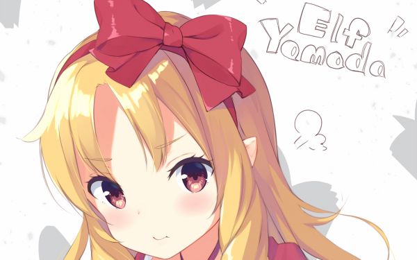 gadis anime,Eromanga sensei,Elf Yamada