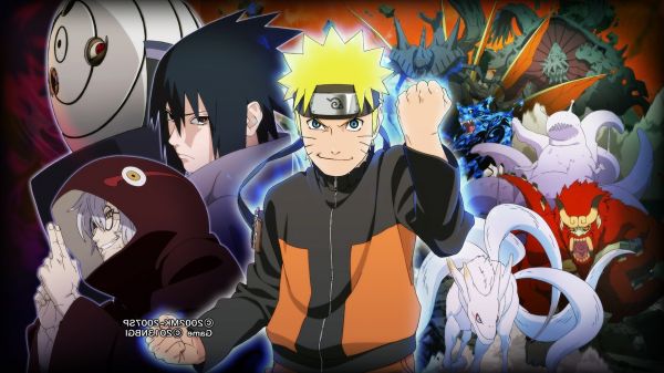 Naruto Shippuuden,Tobi,1678x943 px,Bijuu,Uchiha Sasuke,Uzumaki Naruto