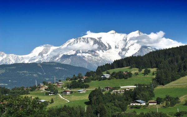 panorama,montanhas,Colina,natureza,grama,céu