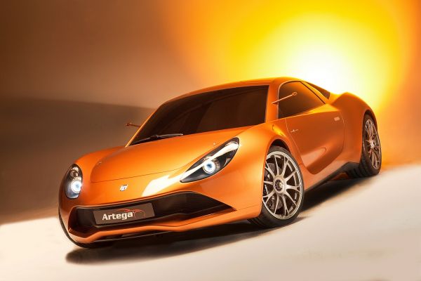 Artega Scalo Superelleta Concept,Mobil sport