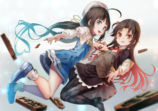 Ryuuou no Oshigoto,Anime piger,Hinatsuru Ai,Yashajin Ai