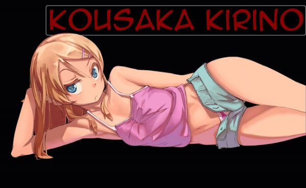 anime girls,open shorts,Kousaka Kirino,bloomers