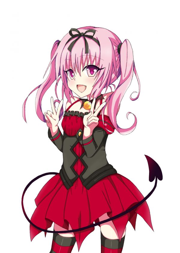 Anime,Filles anime,To Love ru,Nana Asta Deviluke,Twintails,Cheveux roses