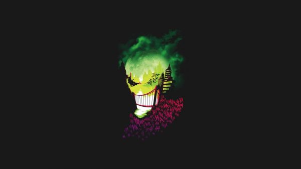 yarasa Adam,Joker,1366x768 piksel,DC Comics,Kötüler