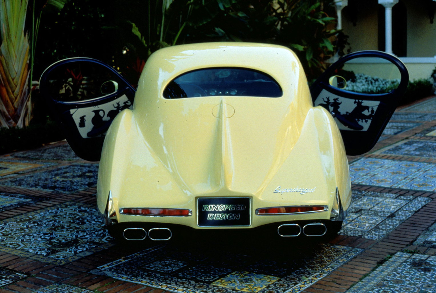 car, vehicle, sports car, Vintage car, netcarshow, netcar, car images, car photo, 2007, wheel, Rinspeed, Yello Talbo, classic, land vehicle, automotive design, automotive exterior, automobile make, motor vehicle, antique car