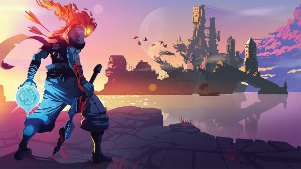 Dead Cells, Motion Twin, Videopelit, Video Game Art